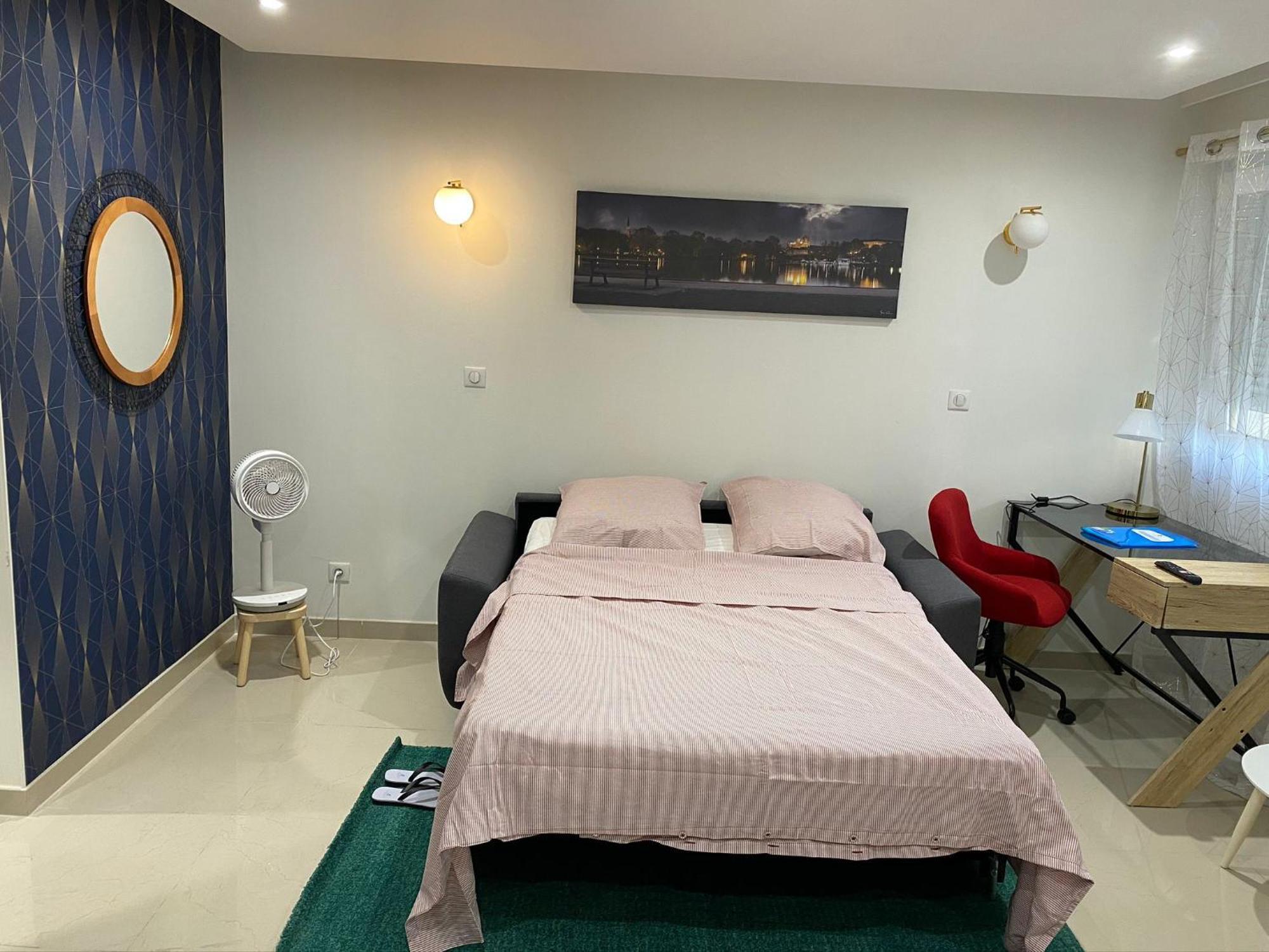 メスPlantiere - Studio Centre Quartier Queuleu - 2 Personnesアパートメント エクステリア 写真